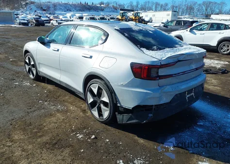 2023 Polestar 2 Long Range Dual Motor/Long Range Dual Motor Plus z USA, uszkodzony, nr VIN YSMED3KA5PL121797